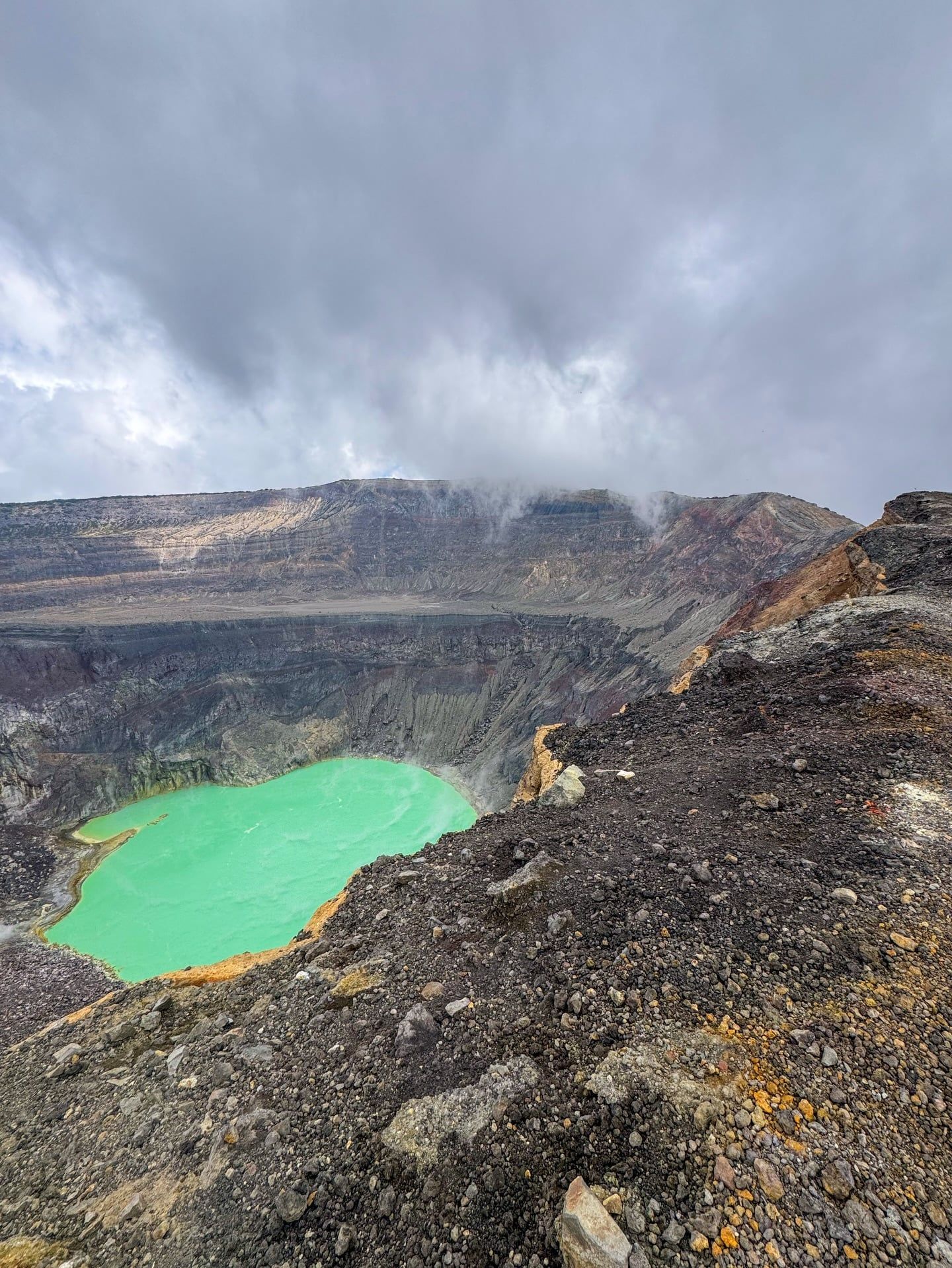 Santa Ana Volcano view